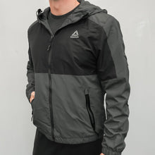 Load image into Gallery viewer, Reebok Men's Fleece Lined Windbreaker Jacket
