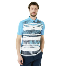 Load image into Gallery viewer, Oakley Men's Aero Stripe Mashie Polo

