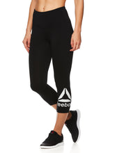 Load image into Gallery viewer, Reebok Women's Wanderlust Highrise Capri Leggings
