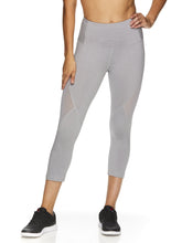 Load image into Gallery viewer, Reebok Women's Primo Highrise Capri Leggings
