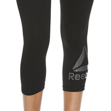 Load image into Gallery viewer, Reebok Women's Wanderlust Highrise Capri Leggings
