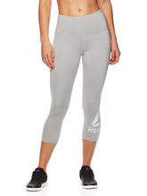 Load image into Gallery viewer, Reebok Women's Wanderlust Highrise Capri Leggings
