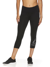 Load image into Gallery viewer, Reebok Women's Wanderlust Highrise Capri Leggings
