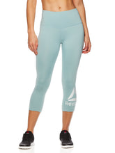 Load image into Gallery viewer, Reebok Women's Wanderlust Highrise Capri Leggings
