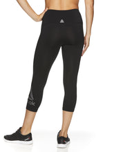 Load image into Gallery viewer, Reebok Women's Wanderlust Highrise Capri Leggings
