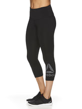 Load image into Gallery viewer, Reebok Women's Wanderlust Highrise Capri Leggings
