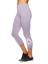 Load image into Gallery viewer, Reebok Women's Wanderlust Highrise Capri Leggings
