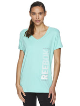 Load image into Gallery viewer, Reebok Women's Ondas Graphic Workout T-Shirt
