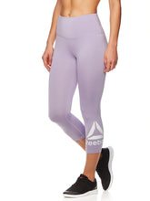 Load image into Gallery viewer, Reebok Women's Wanderlust Highrise Capri Leggings
