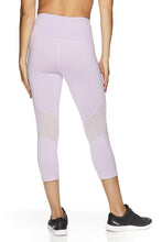Load image into Gallery viewer, Reebok Women's Primo Highrise Capri Leggings
