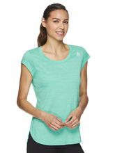 Load image into Gallery viewer, Reebok Women's Perfect Legend Performance Spacedye T-Shirt
