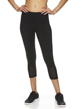 Load image into Gallery viewer, Reebok Women's Vigor Highrise Capri Leggings
