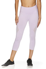 Load image into Gallery viewer, Reebok Women's Primo Highrise Capri Leggings
