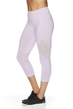Load image into Gallery viewer, Reebok Women's Primo Highrise Capri Leggings
