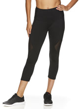 Load image into Gallery viewer, Reebok Women's Primo Highrise Capri Leggings

