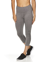 Load image into Gallery viewer, Reebok Women's All Day Highrise Capri Leggings
