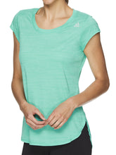 Load image into Gallery viewer, Reebok Women's Perfect Legend Performance Spacedye T-Shirt
