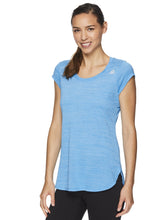 Load image into Gallery viewer, Reebok Women's Perfect Legend Performance Spacedye T-Shirt
