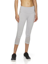 Load image into Gallery viewer, Reebok Women's Vigor Highrise Capri Leggings

