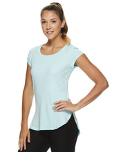 Load image into Gallery viewer, Reebok Women's Perfect Legend Performance Peached Perf Lite T-Shirt
