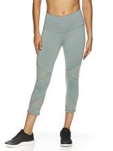 Load image into Gallery viewer, Reebok Women's Ascend High Rise Capri Leggings
