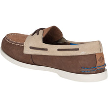 Load image into Gallery viewer, Sperry Men's A/O 2-Eye Plush Boat Shoes
