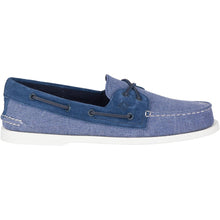 Load image into Gallery viewer, Sperry Men's A/O 2-Eye Linen Boat Shoes
