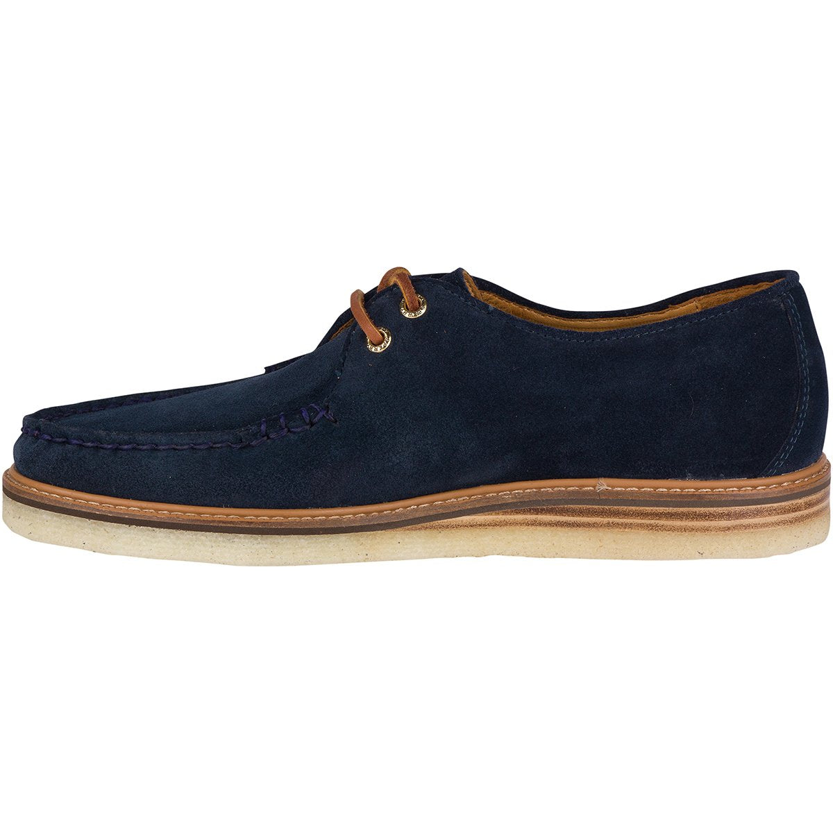 Sperry gold cup captain's shops crepe oxford