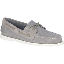 Load image into Gallery viewer, Sperry Men's A/O 2-Eye Linen Boat Shoes
