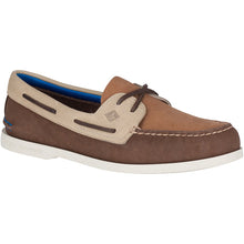 Load image into Gallery viewer, Sperry Men's A/O 2-Eye Plush Boat Shoes
