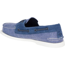 Load image into Gallery viewer, Sperry Men's A/O 2-Eye Linen Boat Shoes
