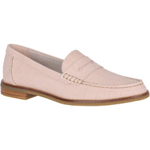 Load image into Gallery viewer, Sperry Women's Penny Croc Nubuck Shoes
