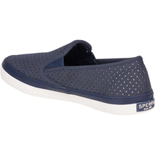 Load image into Gallery viewer, Sperry Women's Seaside Perforated Varsity Shoes
