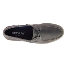 Load image into Gallery viewer, Sperry Men's Leeward 2-Eye Cross Lace Boat Shoes
