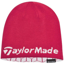 Load image into Gallery viewer, TaylorMade Women's Tour Reversible Beanie Pink
