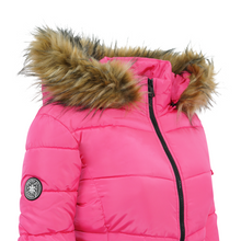 Load image into Gallery viewer, Madden Girl Women's Fur Hooded Jacket
