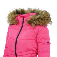 Load image into Gallery viewer, Madden Girl Women's Fur Hooded Jacket
