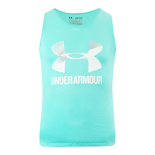 Load image into Gallery viewer, Under Armour Girls' Big Logo UA Tank Top
