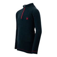 Load image into Gallery viewer, Spyder Boys' Speed Fleece Top
