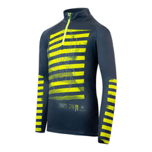 Load image into Gallery viewer, Spyder Boys' Limitless Perfector Zip T-Neck Top
