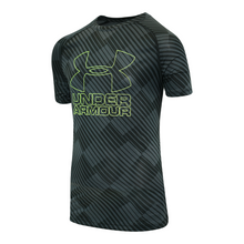 Load image into Gallery viewer, Under Armour Boys' Heatgear Loose Fit Printed T-Shirt

