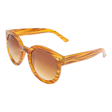 Load image into Gallery viewer, Round Fashion Sunglasses Burnt Orange/Tan
