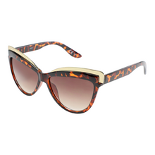 Load image into Gallery viewer, Oversized Fashion Sunglasses Tortoise/Acrylic
