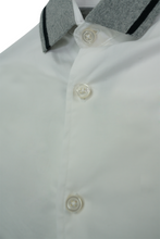 Load image into Gallery viewer, Kenneth Cole New York Men's Rib Collar Textured S/S Shirt
