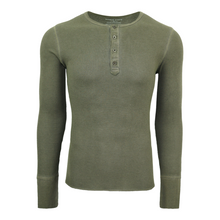 Load image into Gallery viewer, Rogue State Men's Thermal Sublime Henley L/S Shirt
