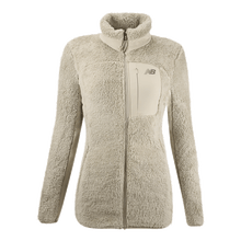 Load image into Gallery viewer, New Balance Women's Full Zip Sherpa Fleece Jacket
