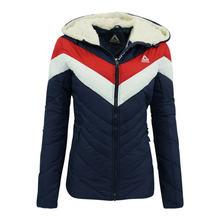 Load image into Gallery viewer, Reebok Women's Colorblock Sherpa Puffer Jacket
