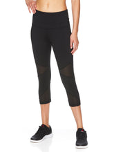 Load image into Gallery viewer, Reebok Women's Ascend High Rise Capri Leggings
