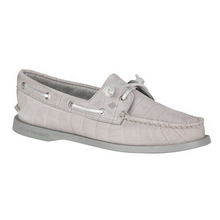 Load image into Gallery viewer, Sperry Women's A/O Vida Croc Nubuck Boat Shoes

