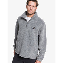 Load image into Gallery viewer, Quiksilver Men's Bogong Gum Half-Zip Popcorn Sherpa Fleece
